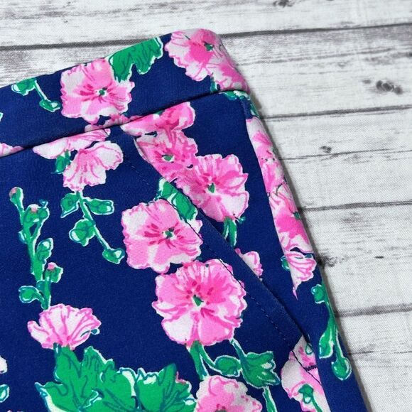 Lilly Pulitzer Darci Knit Shorts De Vine - Picture 6 of 12